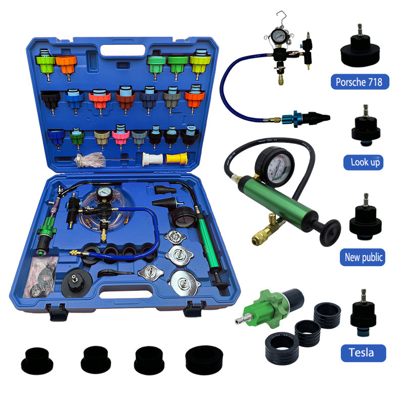 Radiator Pressure Tester - Radiator Coolant Pressure Tester Vacuum Refill
