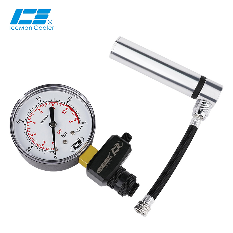 Radiator Pressure Tester - IceManCooler Water Cooling Liquid Leak Tester