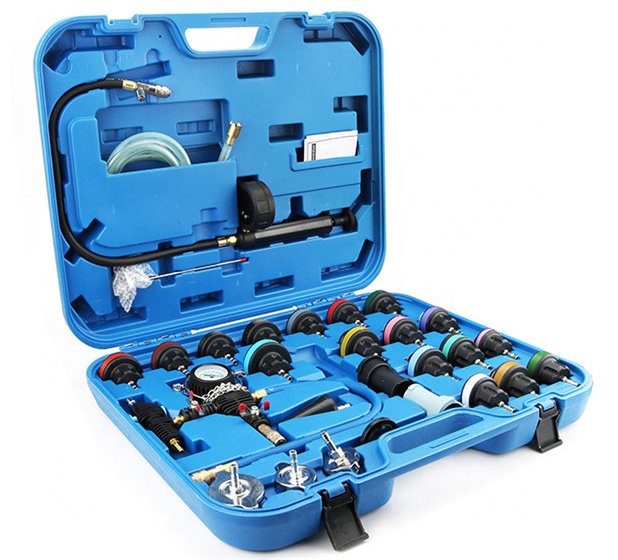 Radiator Pressure Tester - Universal Radiator Pressure Tester & Vacuum