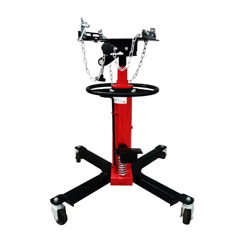 Auto Repair Shop For Transmissions - 0.6 Ton Hydraulic Telescoping Transmission Jack