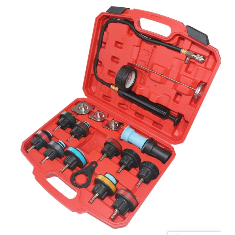 Radiator Pressure Tester - 18 PCS Radiator Pressure Tester, Suitable