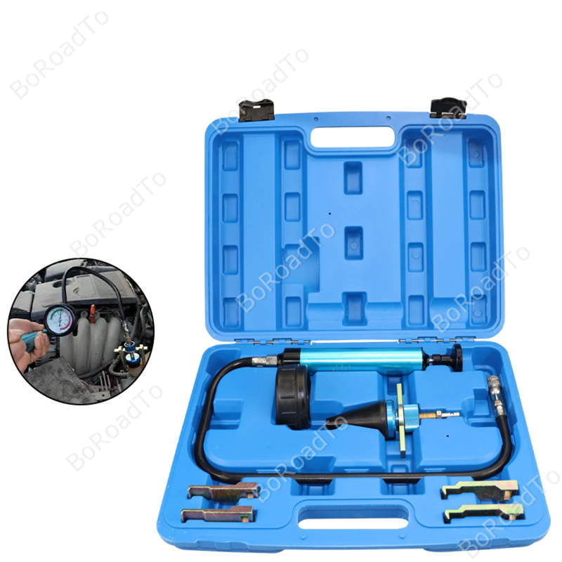 Radiator Pressure Tester - Generic Pressure Leak Tester Tool Kit
