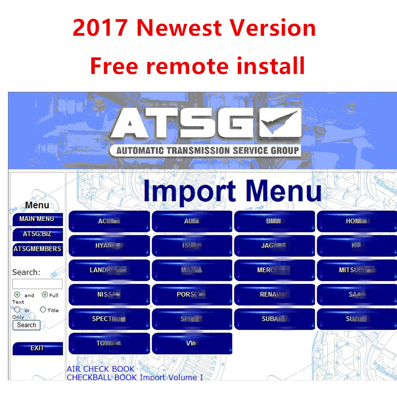 Free install ATSG 2017 auto re - Auto Repair Shop For Transmissions recension och pris