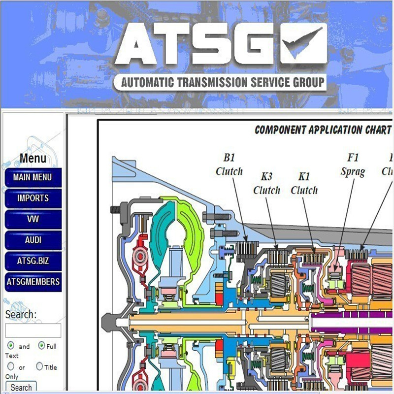 Free install ATSG 2017 auto re - Auto Repair Shop For Transmissions recension och pris