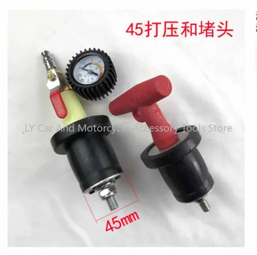 2PCS Radiator Leak Test Plugs  - Radiator Pressure Tester recension och pris