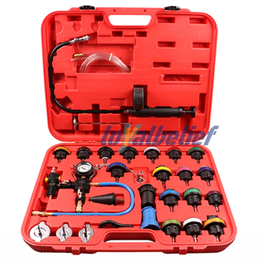 28Pcs Universal Radiator Press - Radiator Pressure Tester recension och pris