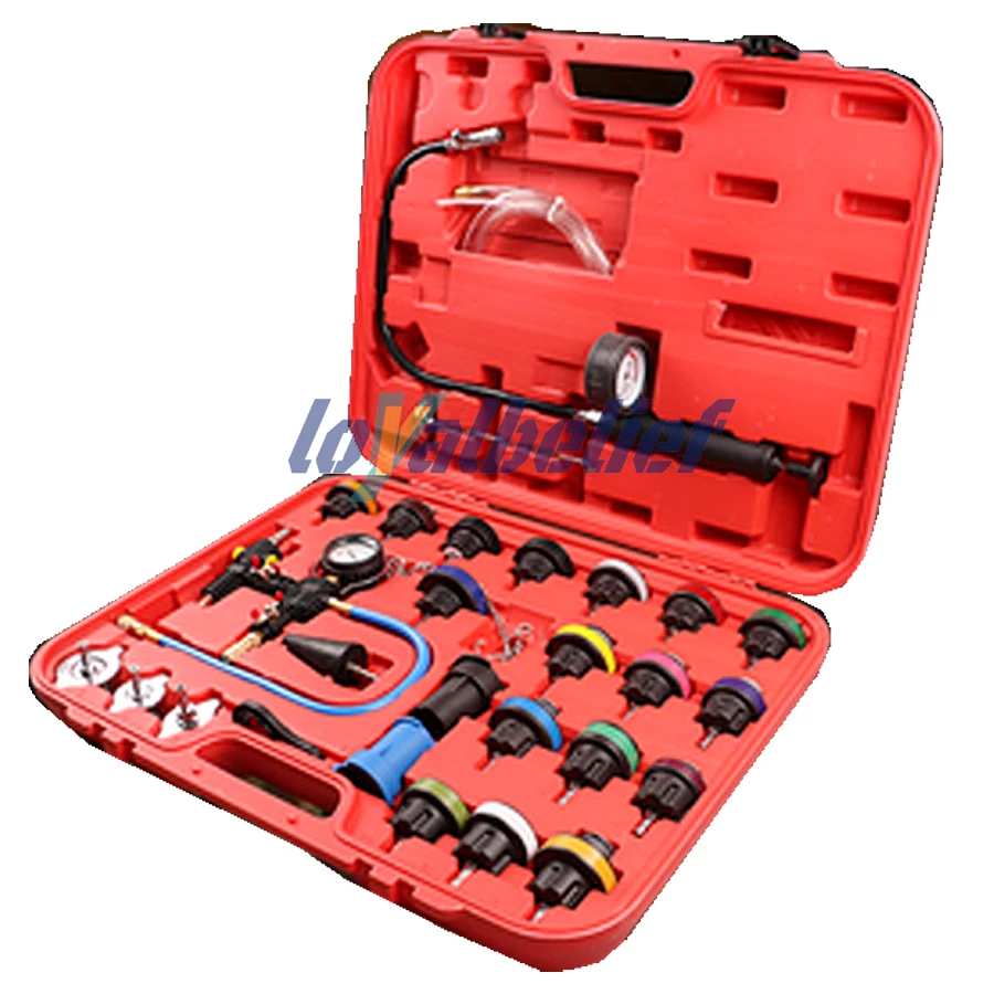 28Pcs Universal Radiator Press - Radiator Pressure Tester recension och pris