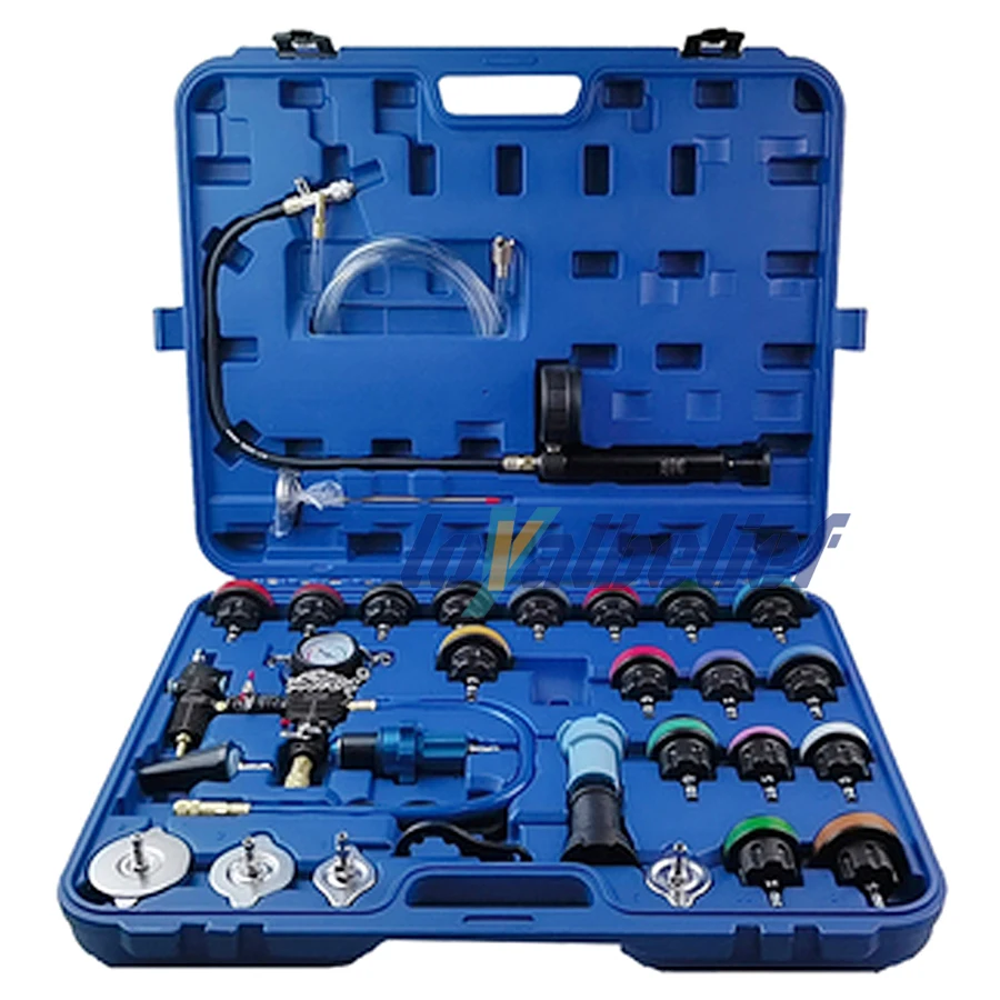 28Pcs Universal Radiator Press - Radiator Pressure Tester recension och pris