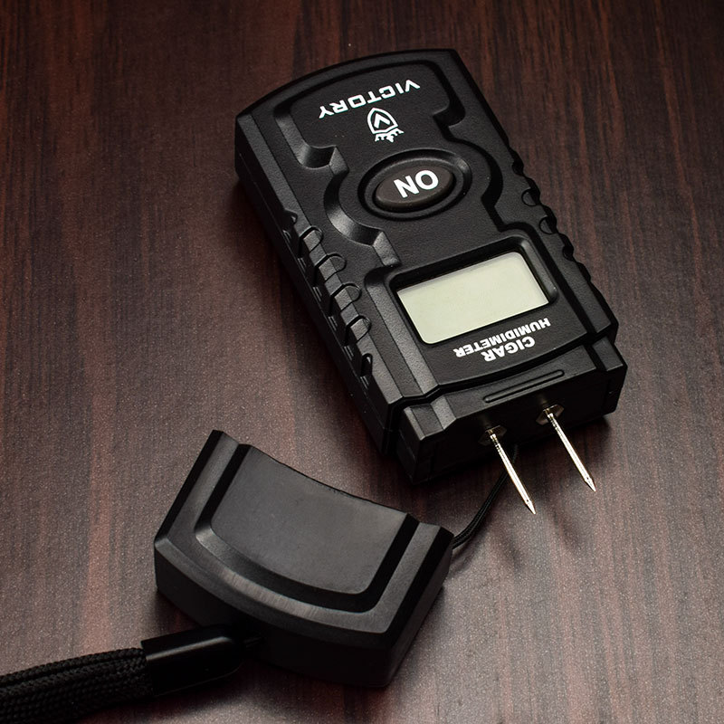 Cigar Moisture Meter Hygromete - Smoke Leak Detector recension och pris