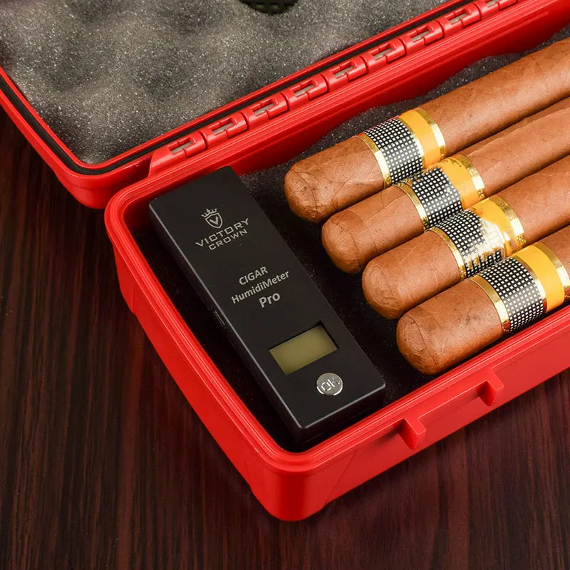 Cigar Moisture Meter Hygromete - Smoke Leak Detector recension och pris