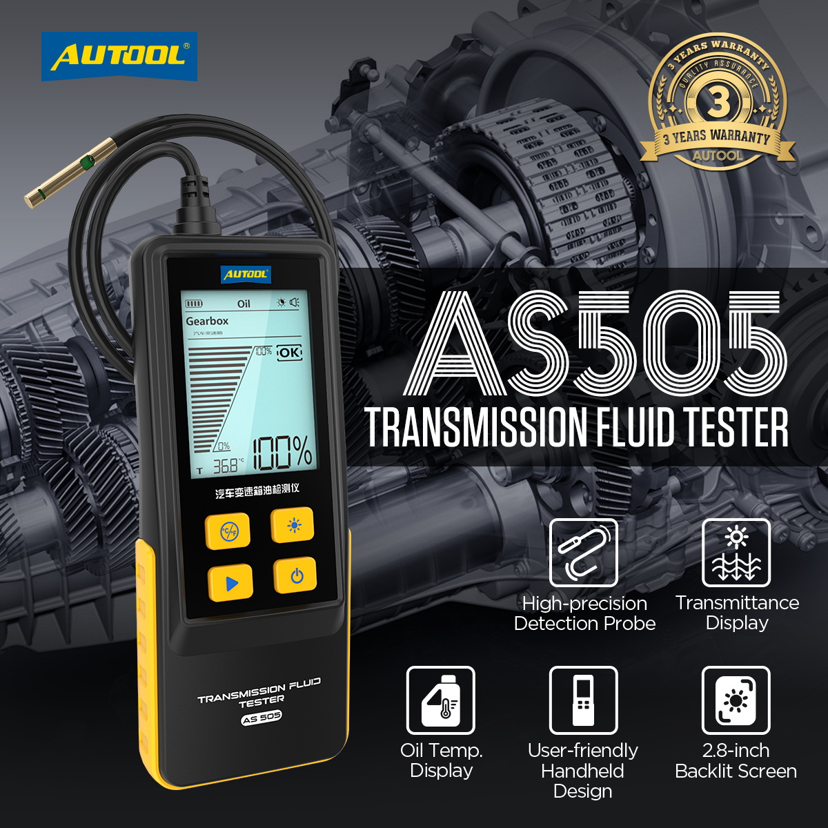 2026 Transmission Fluid Tester - Auto Repair Shop For Transmissions recension och pris