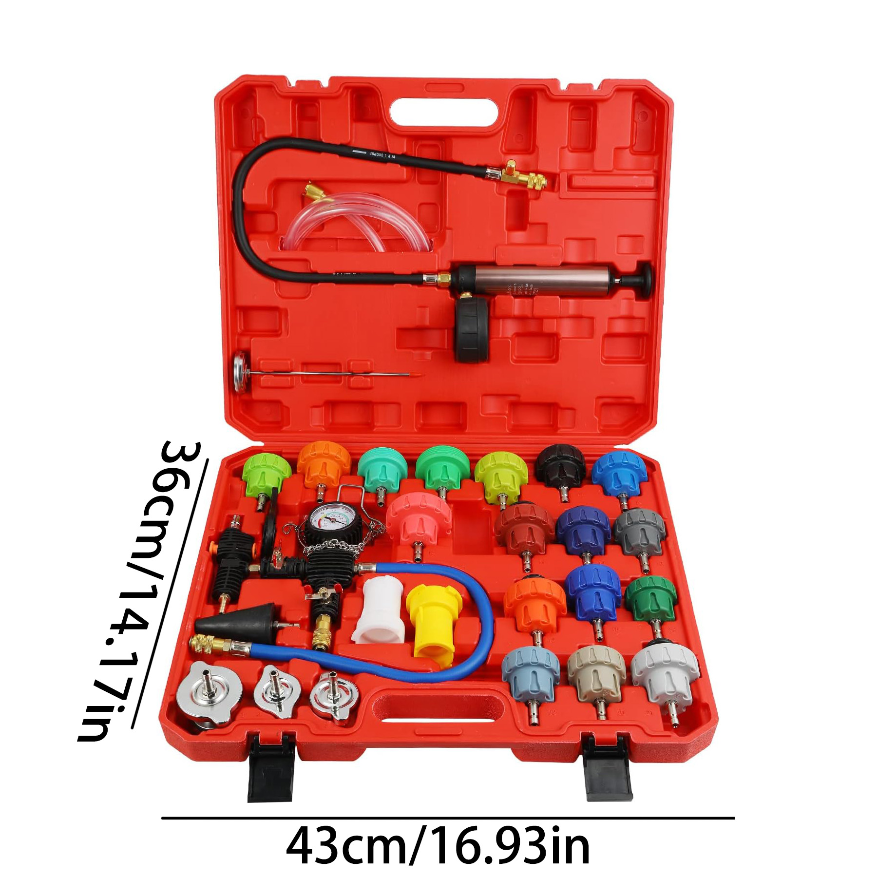 Universal Automotive Radiator  - Radiator Pressure Tester recension och pris