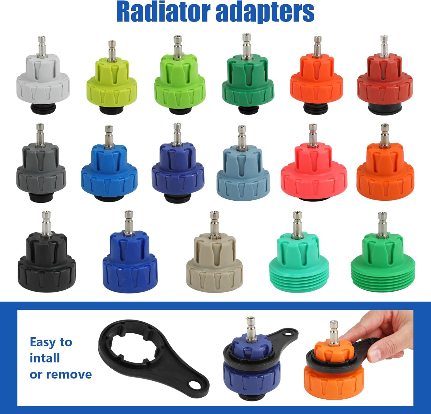 Universal Automotive Radiator  - Radiator Pressure Tester recension och pris