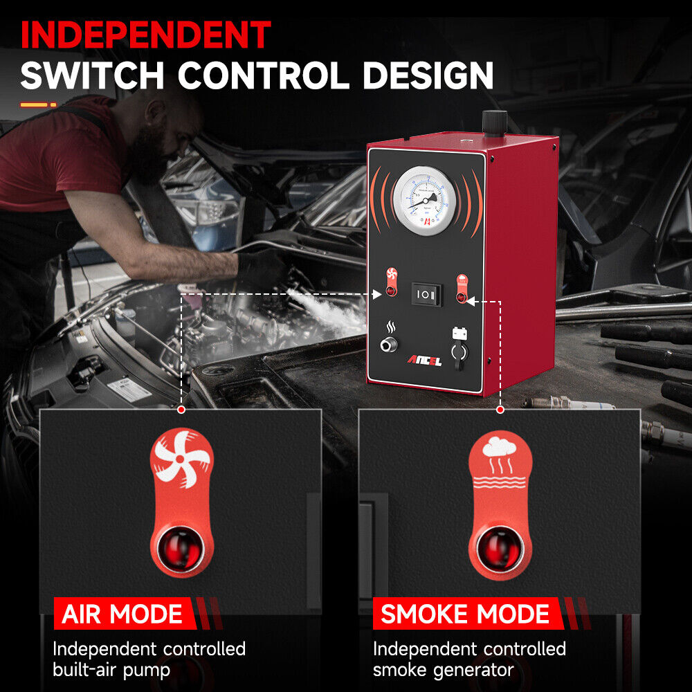 ANCEL S200 EVAP Smoke Leak Det - Smoke Leak Detector recension och pris