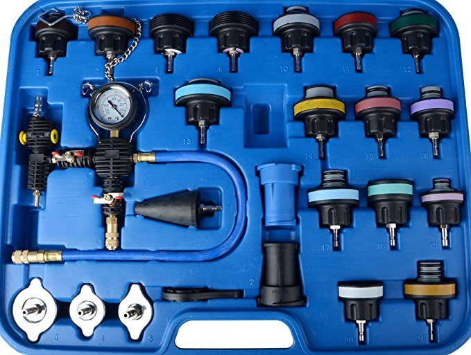 Universal Radiator Pressure Te - Radiator Pressure Tester recension och pris