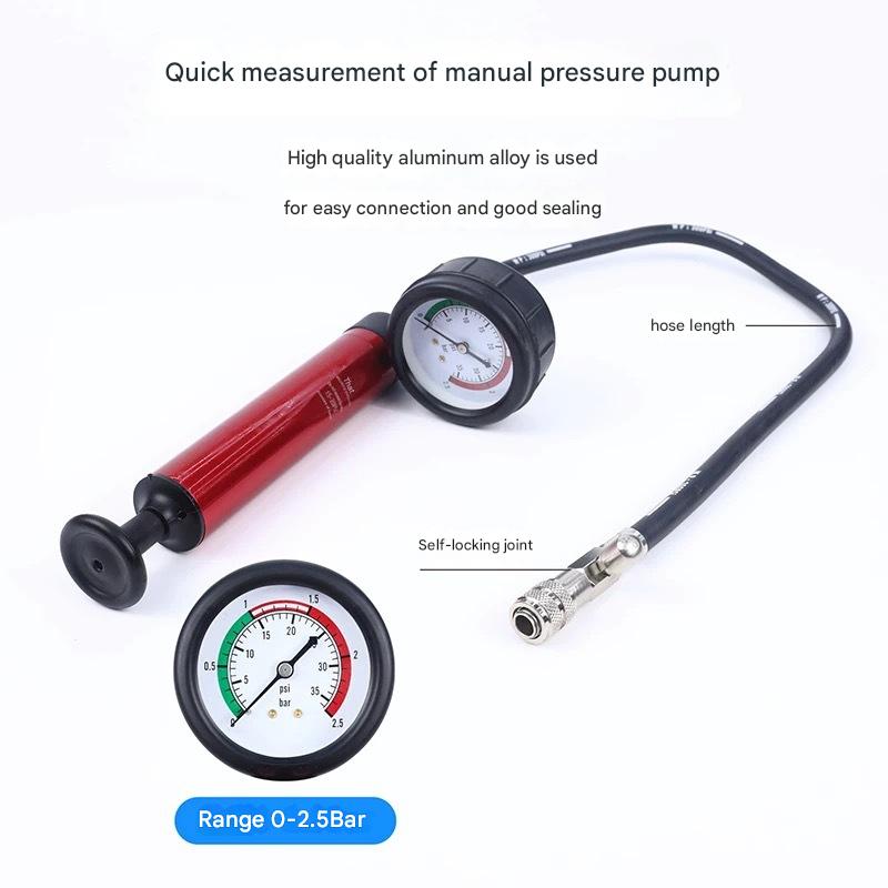 Radiator Coolant Pressure Test - Radiator Pressure Tester recension och pris