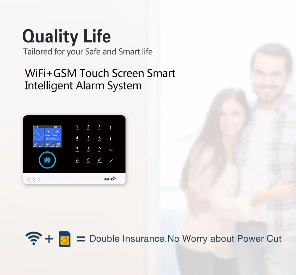 PGST intelligent alarm device, - Smoke Leak Detector recension och pris