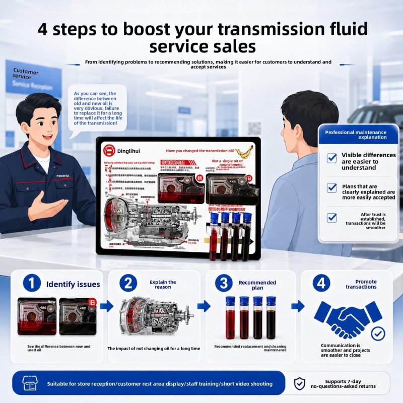 Transmission Oil Demonstration - Auto Repair Shop For Transmissions recension och pris