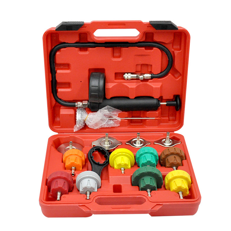 15Pcs Universal Radiator Press - Radiator Pressure Tester recension och pris