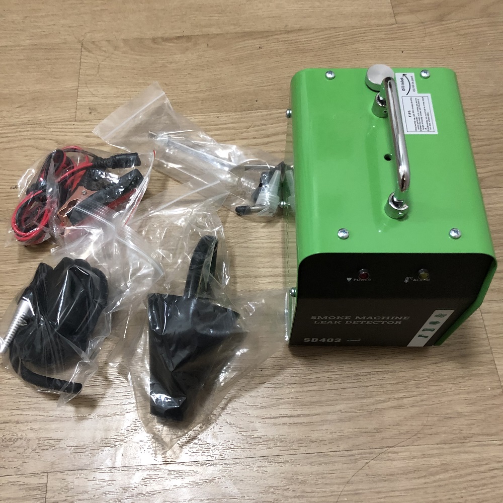 Auto X car smoke detector with - Smoke Leak Detector recension och pris