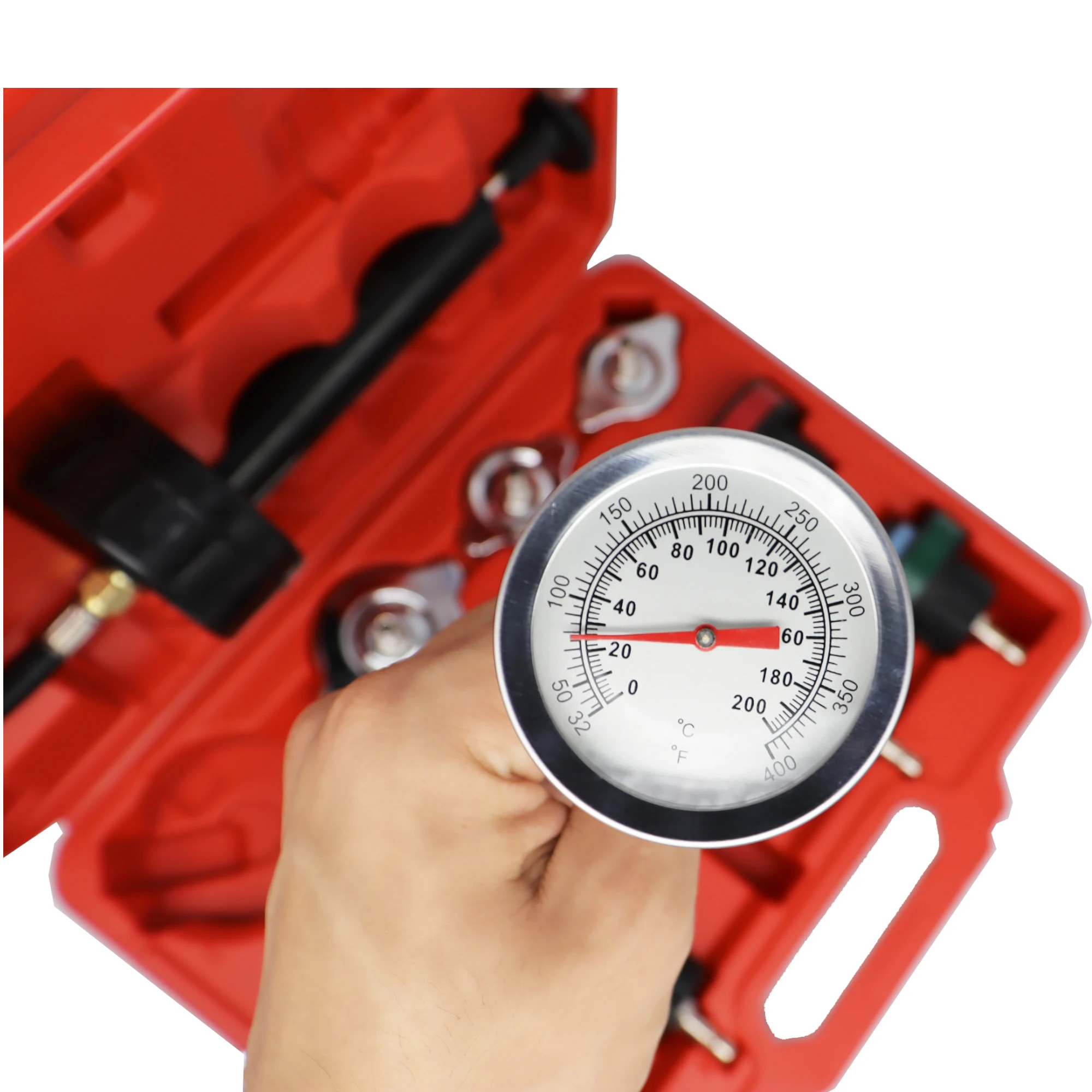 14 Pcs Universal Radiator Pres - Radiator Pressure Tester recension och pris
