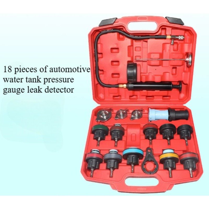 18 PCS Radiator Pressure Teste - Radiator Pressure Tester recension och pris