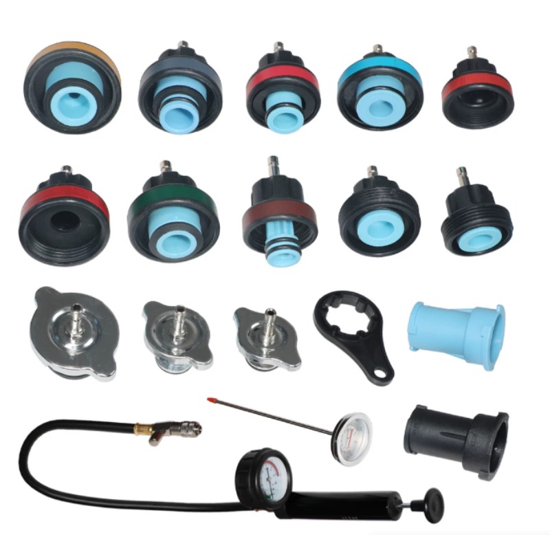 18 PCS Radiator Pressure Teste - Radiator Pressure Tester recension och pris