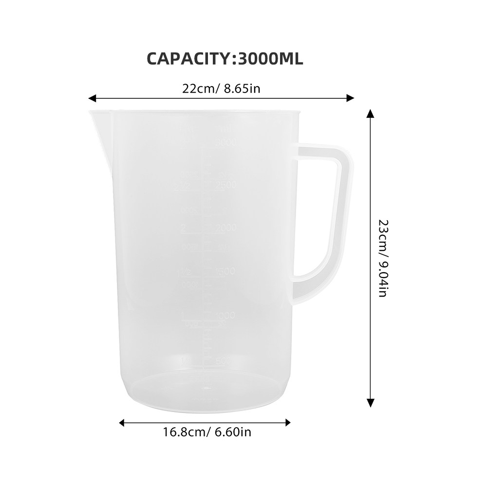 2Pcs 3000Ml Heavy Duty Plastic - Auto Repair Shop For Transmissions recension och pris