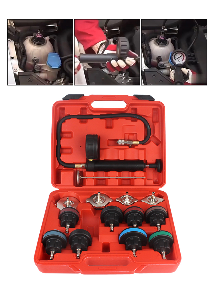 Radiator Pressure Test Meter V - Radiator Pressure Tester recension och pris