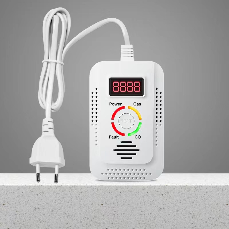 Natural Gas Detector 2in1 And  - Smoke Leak Detector recension och pris