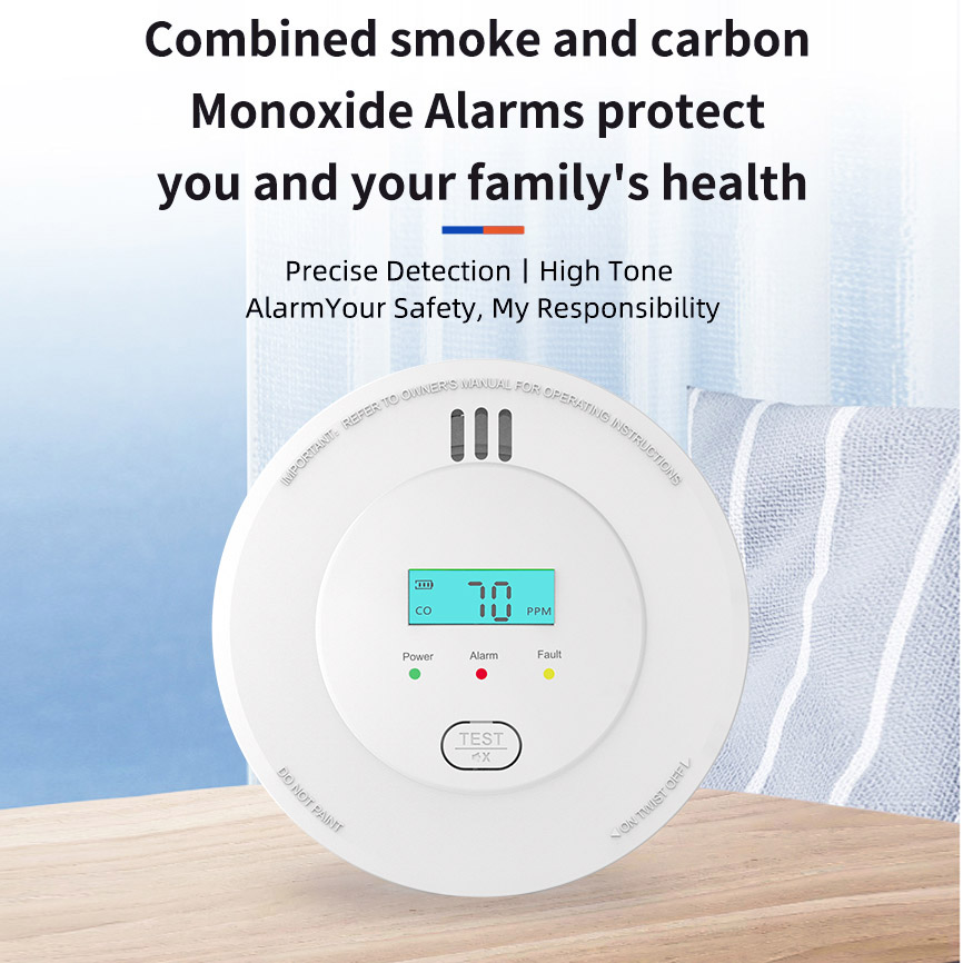 10 years Smoke & Carbon Monoxi - Smoke Leak Detector recension och pris