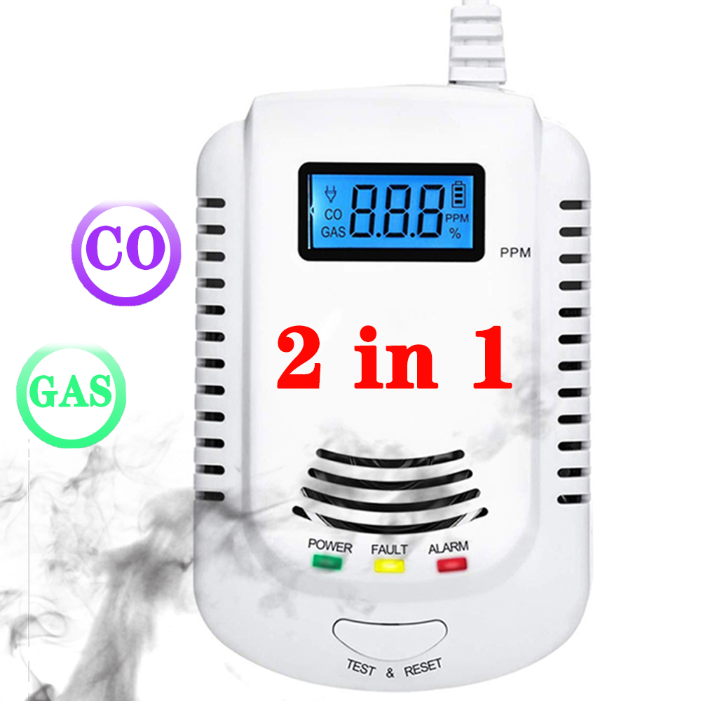 New CO Leak Detector 2-in-1 Ca - Smoke Leak Detector recension och pris