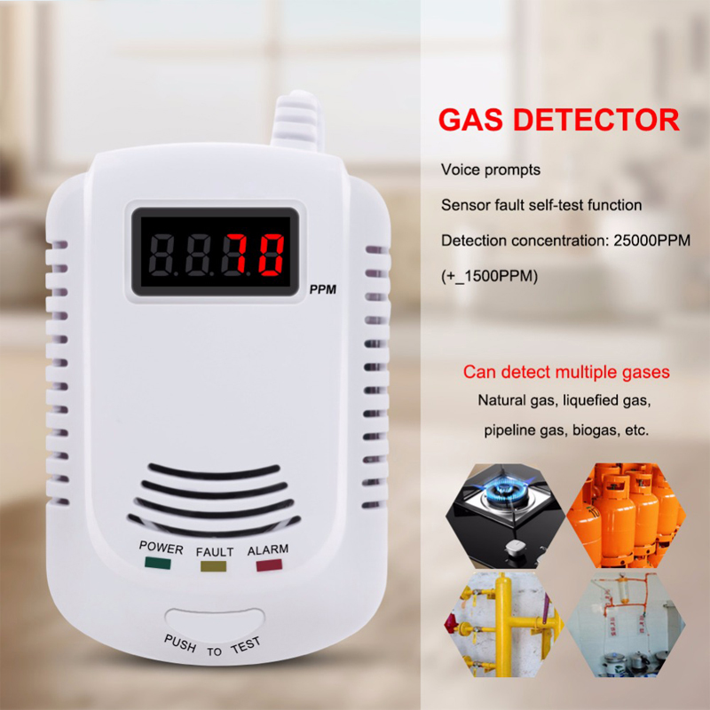 New CO Leak Detector 2-in-1 Ca - Smoke Leak Detector recension och pris
