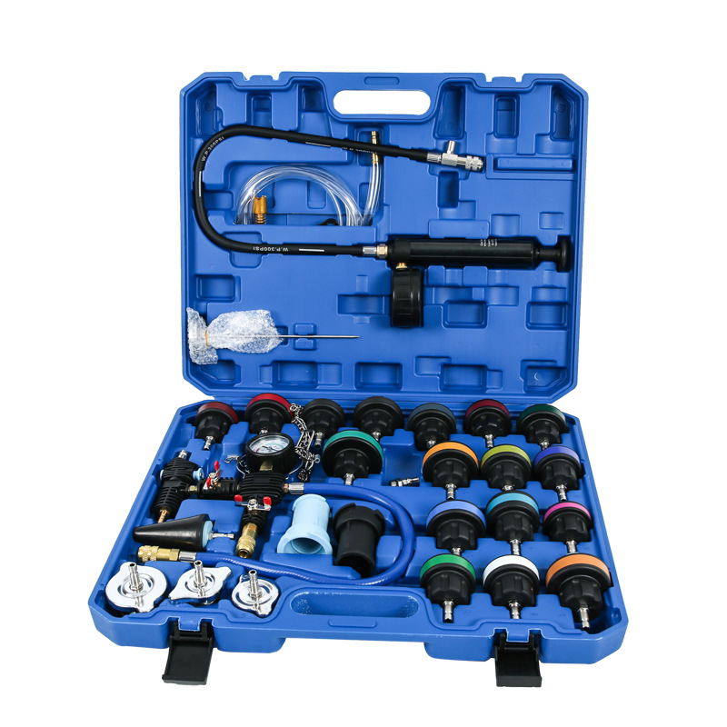 34Pcs Universal Radiator Press - Radiator Pressure Tester recension och pris
