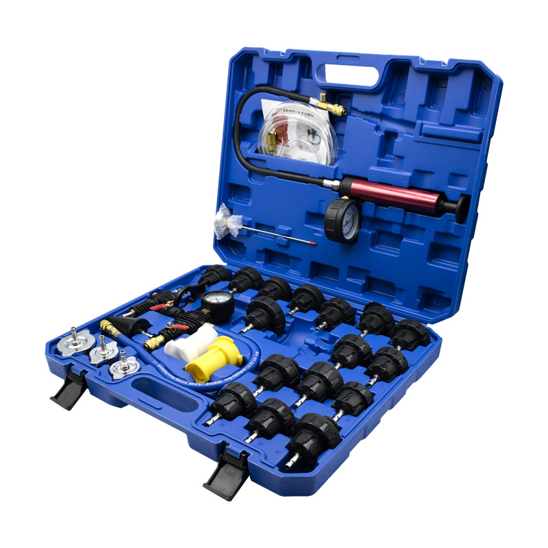34Pcs Universal Radiator Press - Radiator Pressure Tester recension och pris